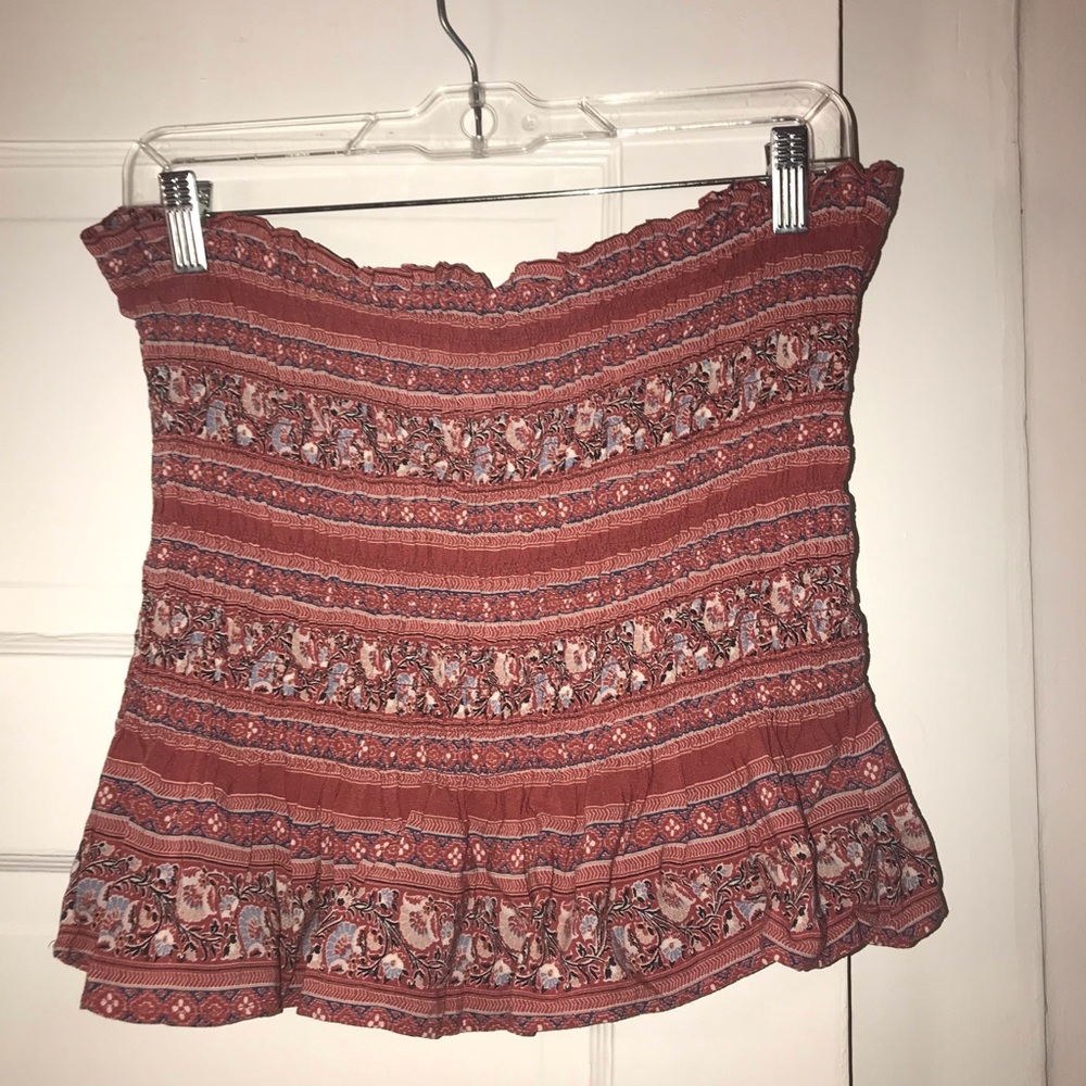 Shirred Tube Top